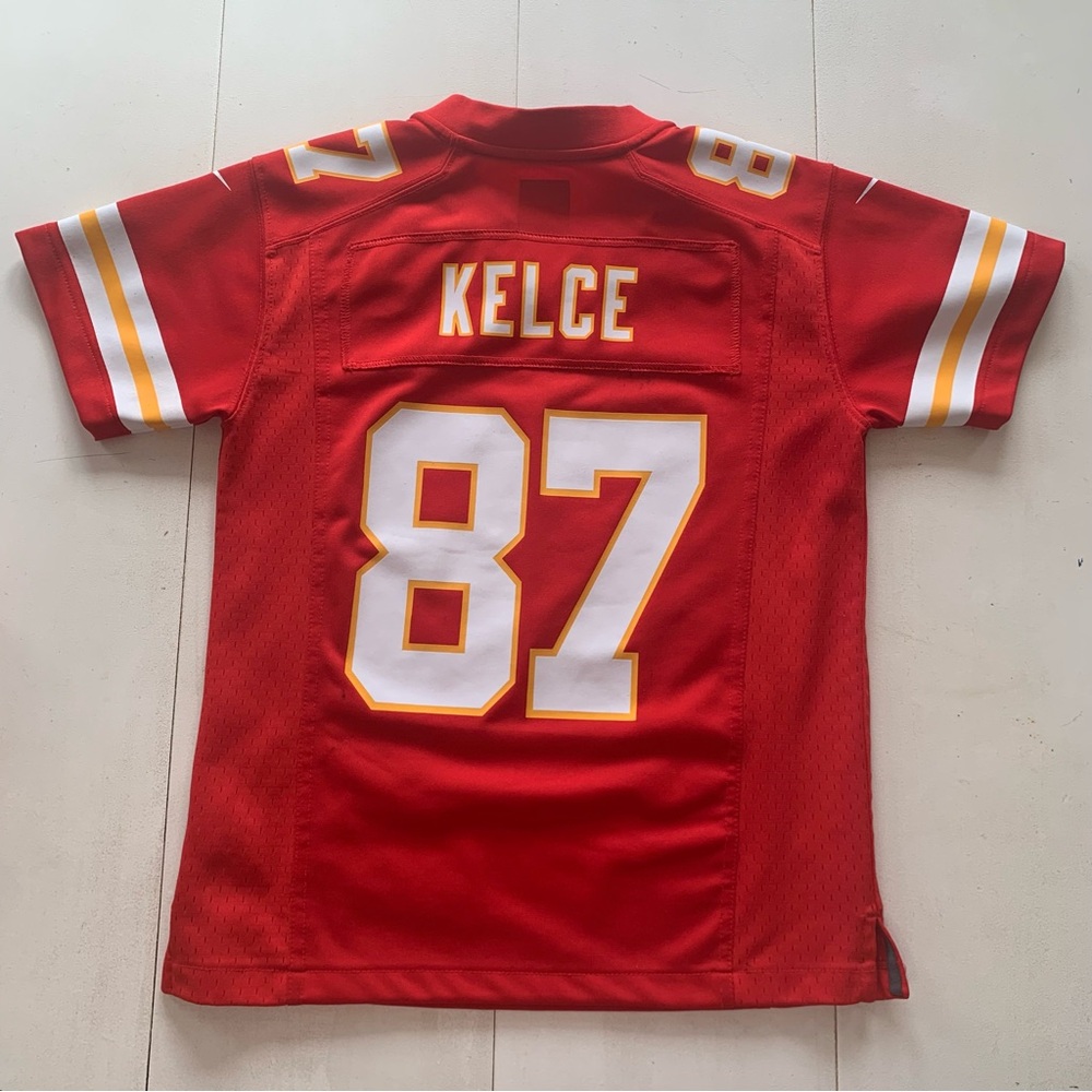 Travis Kelce Jersey youth small